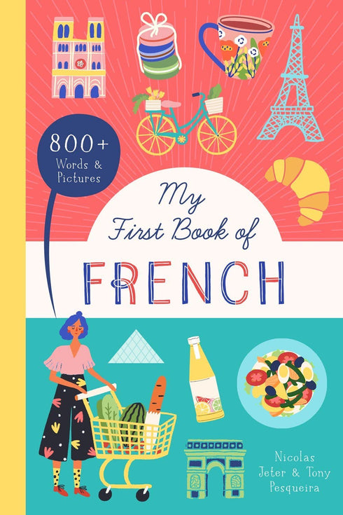 MY FIRST BOOK OF FRENCH - JETER. NICOLAS; PESQUEIRA. TONY